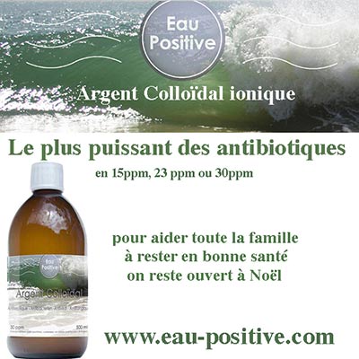 Eau Positive - Pas de pénurie